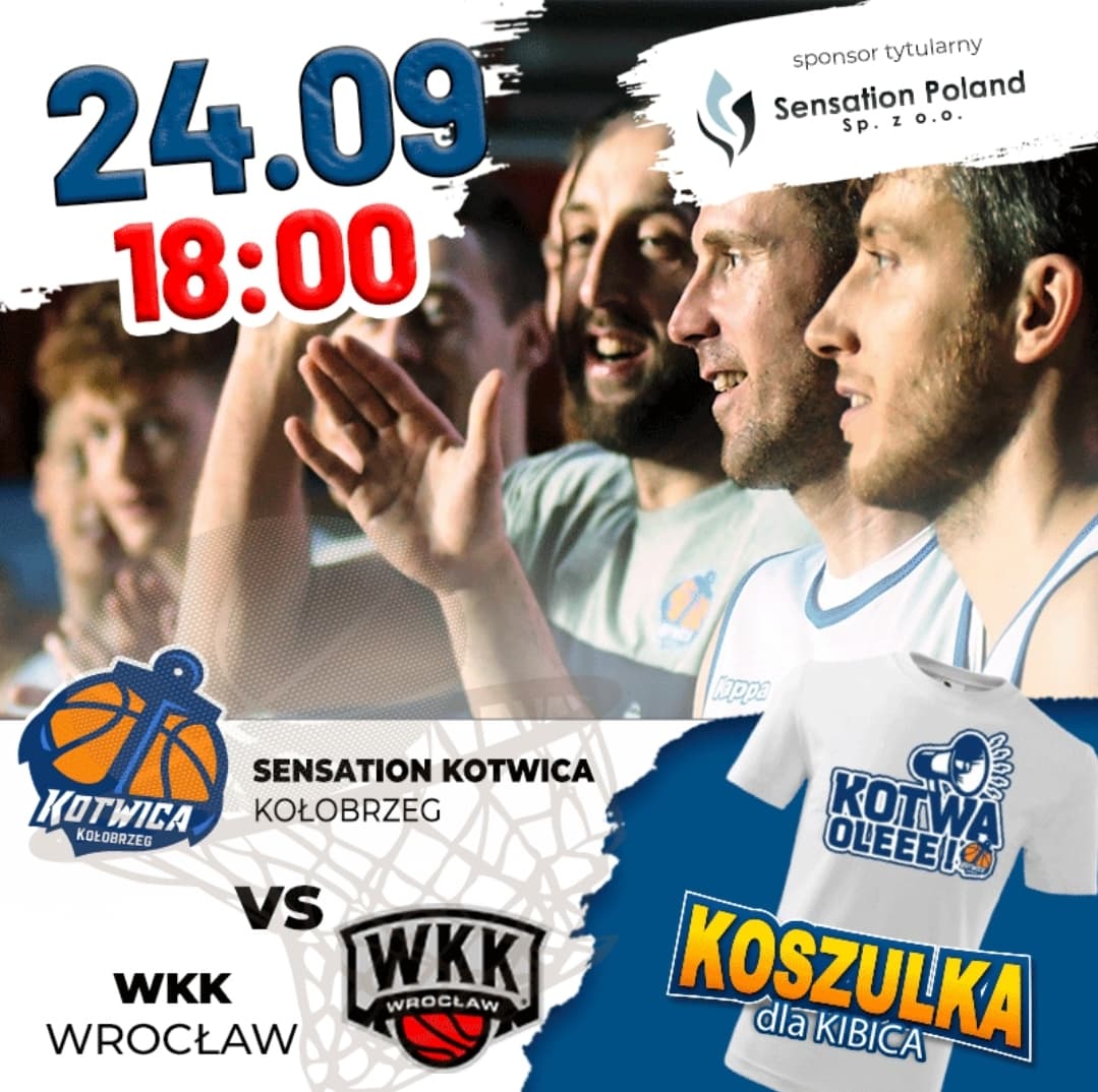 Inauguracja sezonu - Sensation Kotwica vs WKK Wrocław
