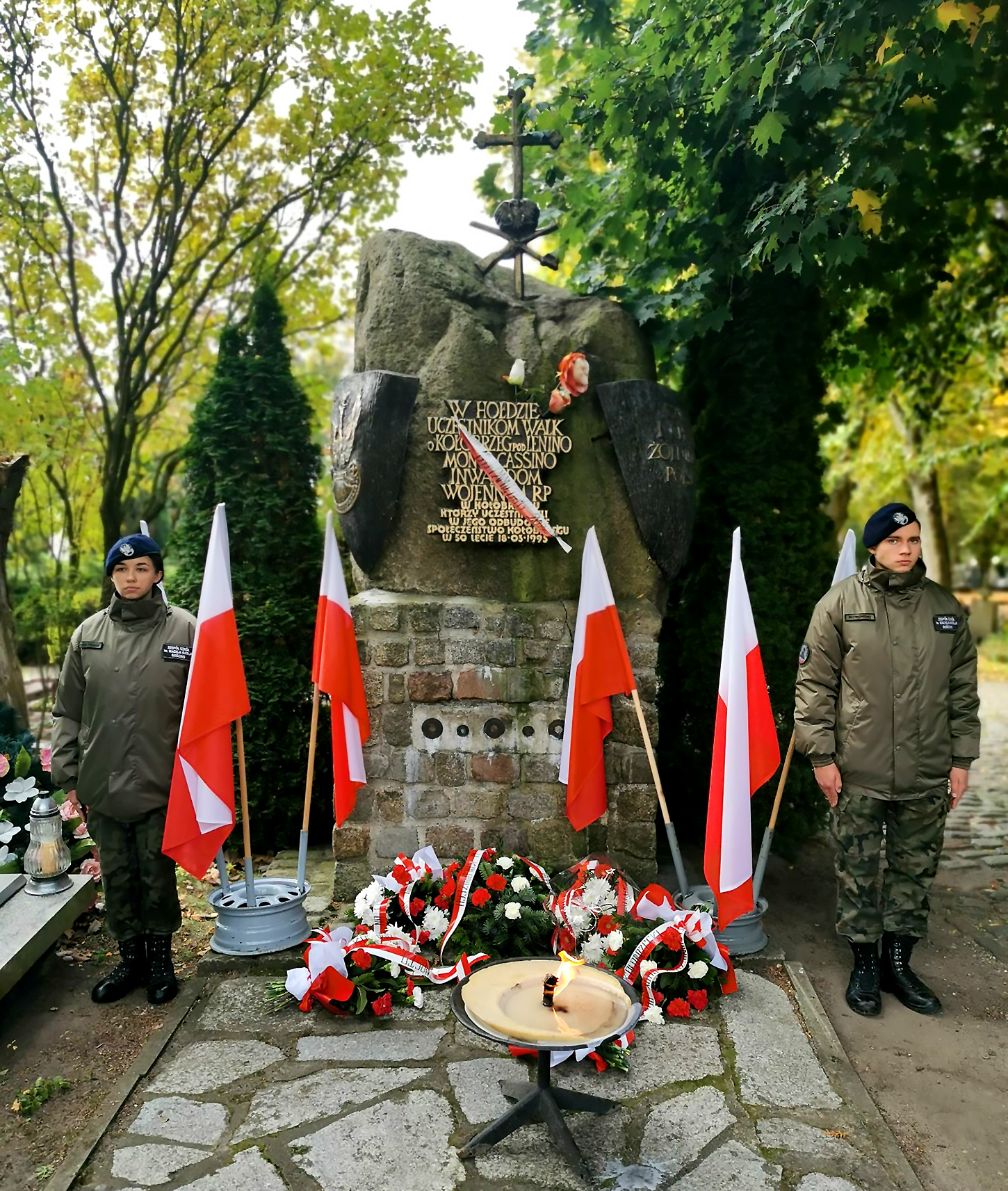 79. rocznica bitwy pod Lenino