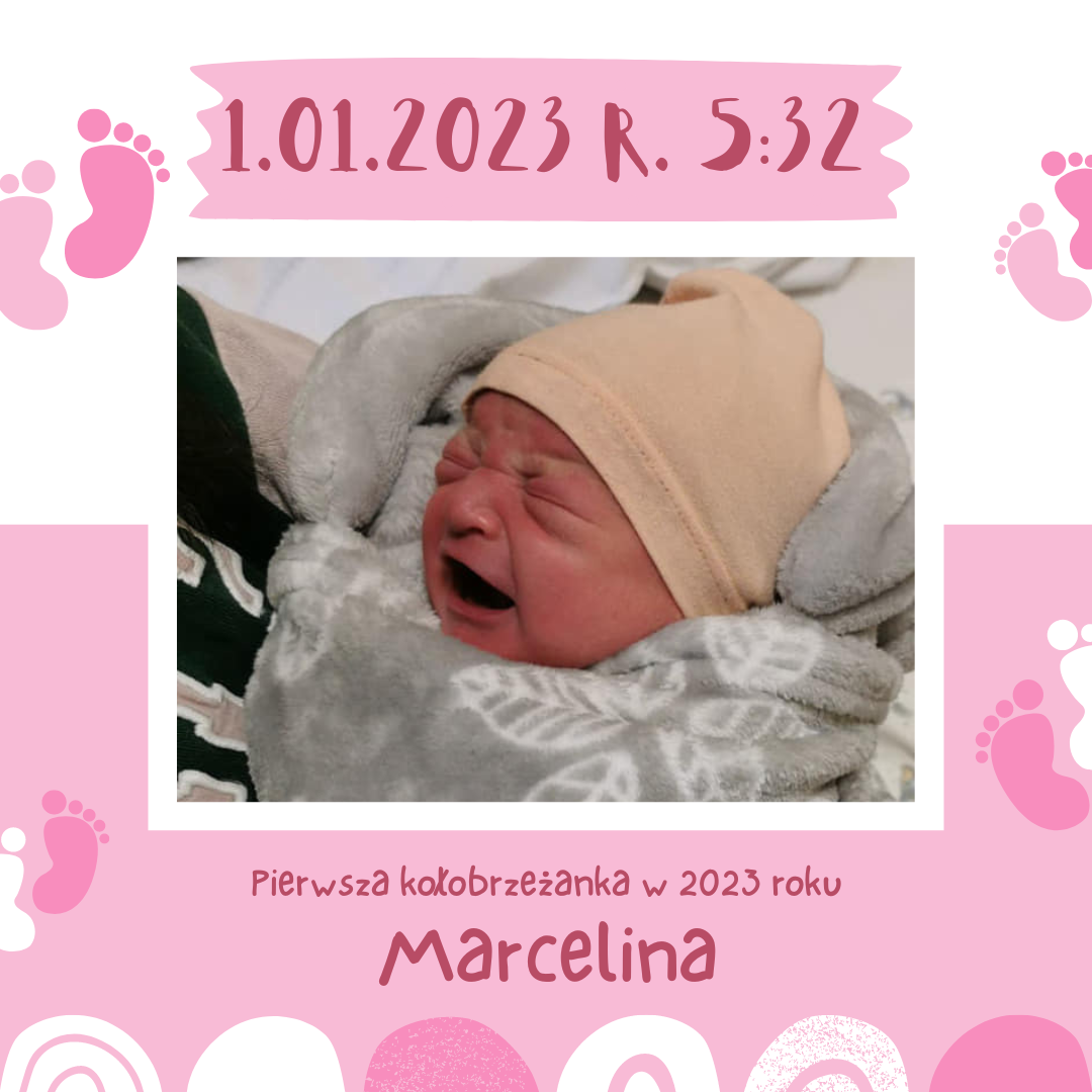 Marcelina - pierwsza kołobrzeżanka w 2023