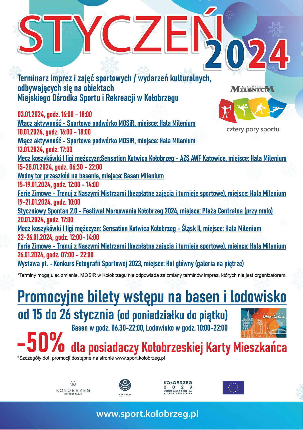 Ferie Zimowe z MOSiR 2024