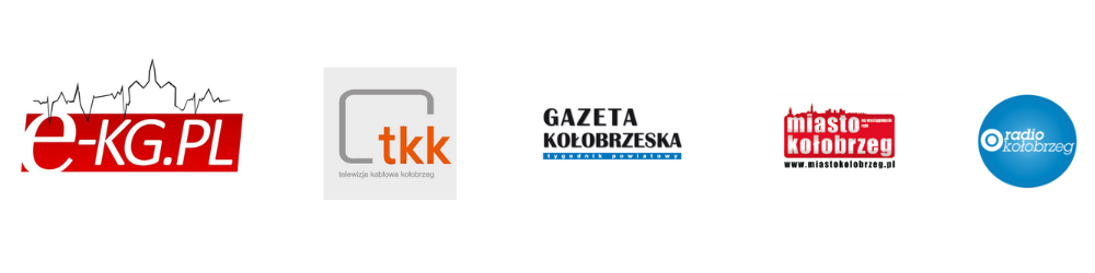 Logotypy patronów medialnych ferstiwalu